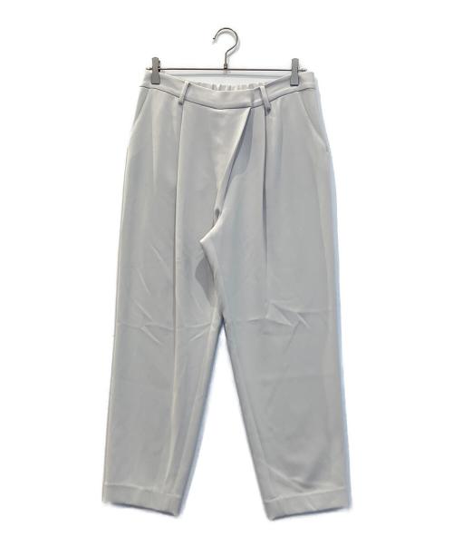 中古・古着通販】SOEJU (ソージュ) タックパンツ グレー サイズ:XL