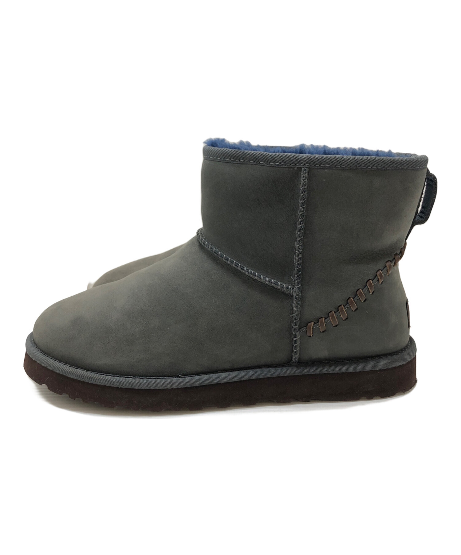 中古・古着通販】UGG (アグ) ムートンブーツ グレー サイズ:28CM