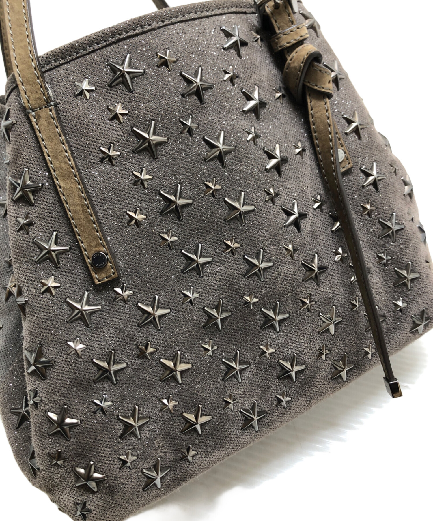 Jimmy Choo スタースタッズ ハンドバッグ 最終値下げ 【公式通販】