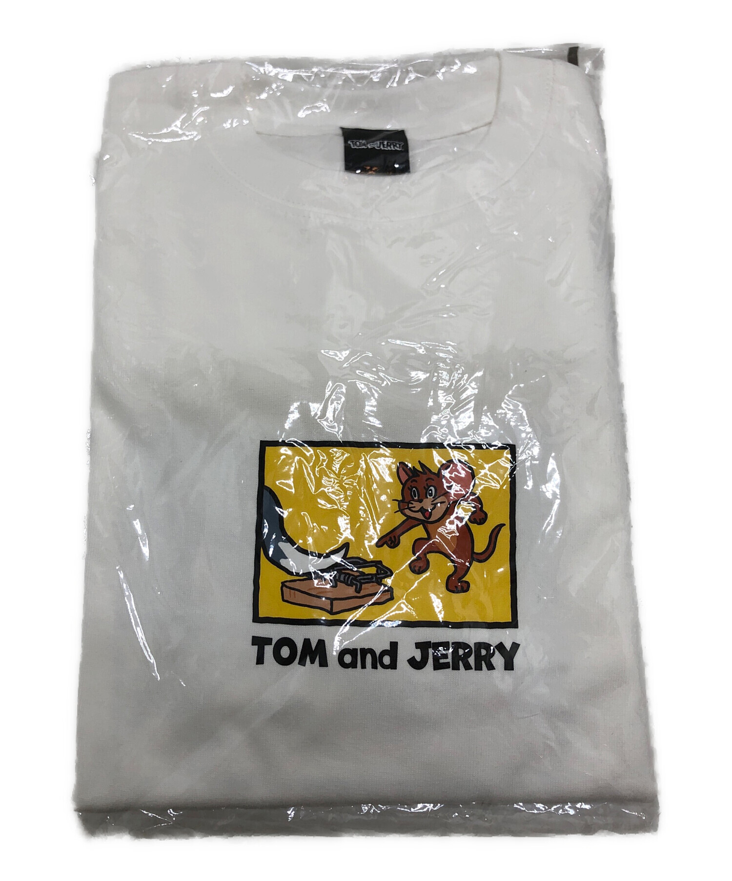 中古・古着通販】トムとジェリー (トムトジェリー) Tシャツ ホワイト