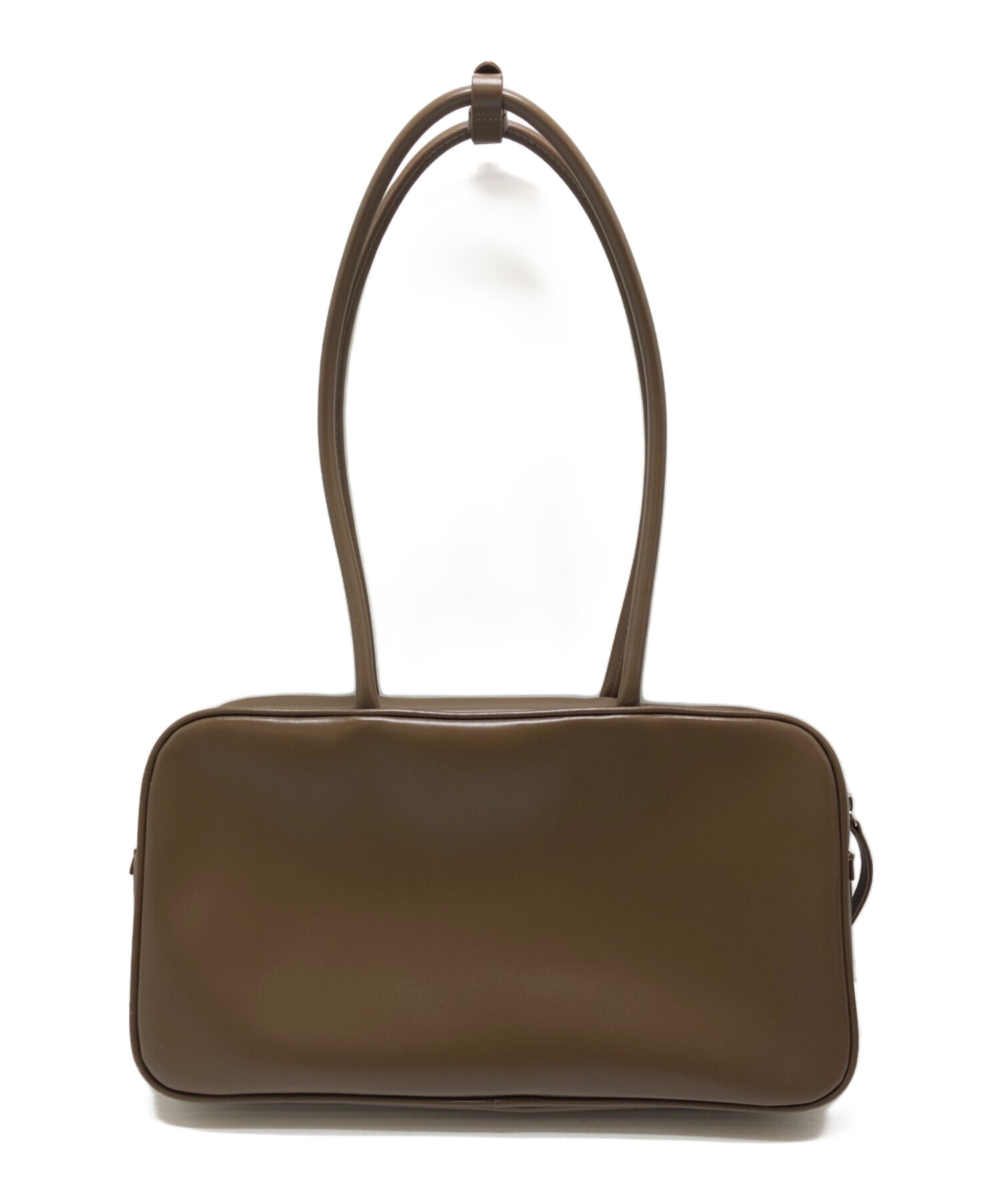 Boston bag 古着 中古・古着通販】JISTORY (ジストリー) SHOULDER BOSTON BAG ブラウン