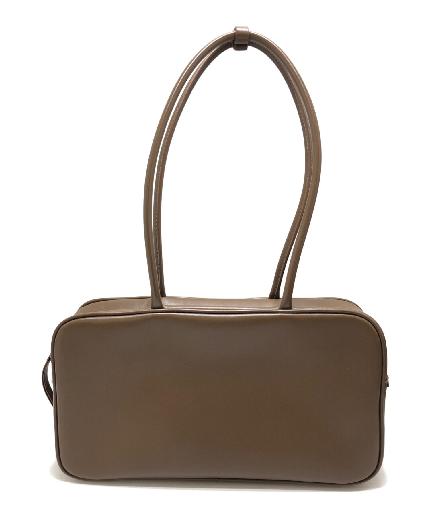 中古・古着通販】JISTORY (ジストリー) SHOULDER BOSTON BAG ブラウン 
