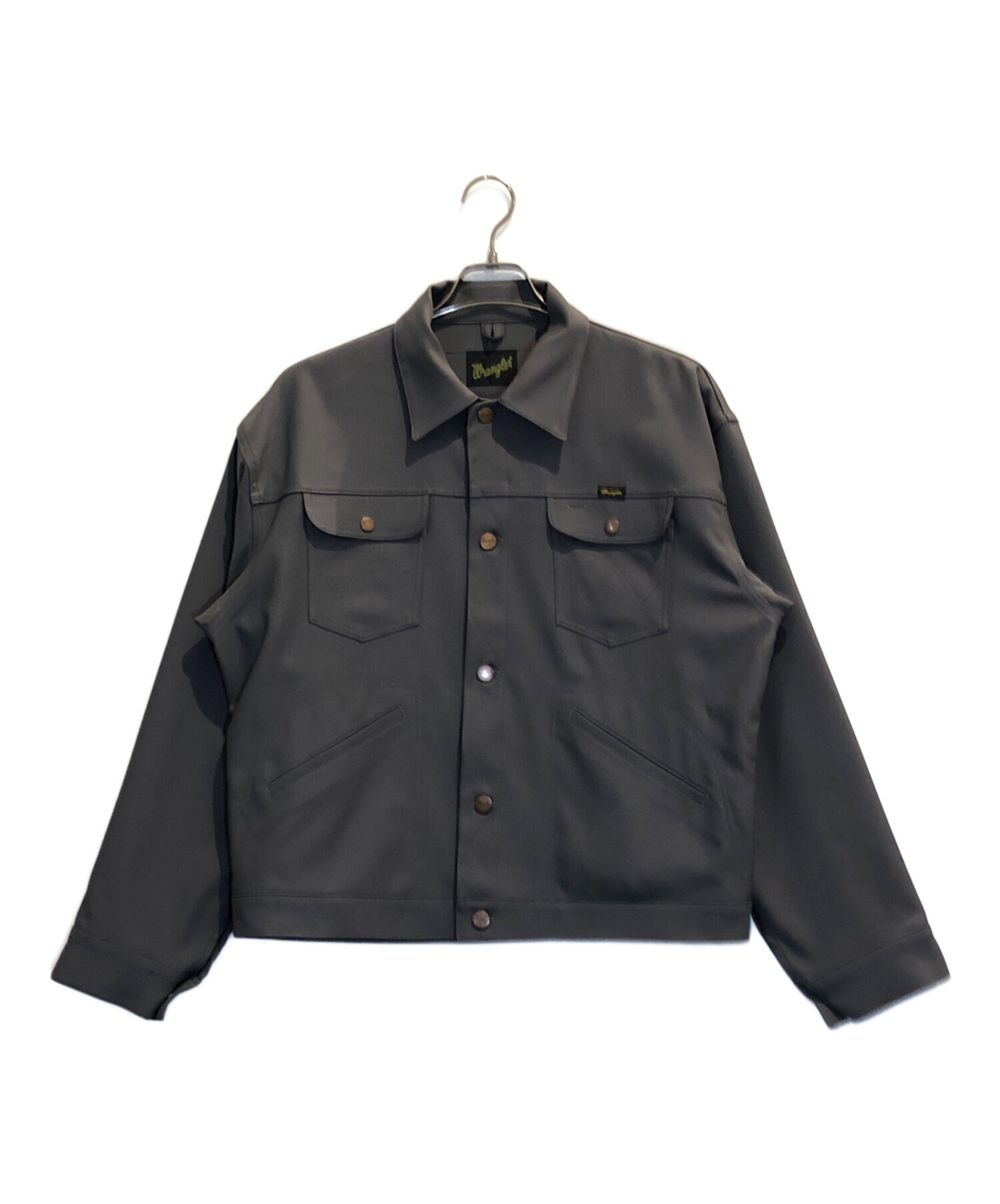 中古・古着通販】Wrangler (ラングラー) ランチャービッグシルエット