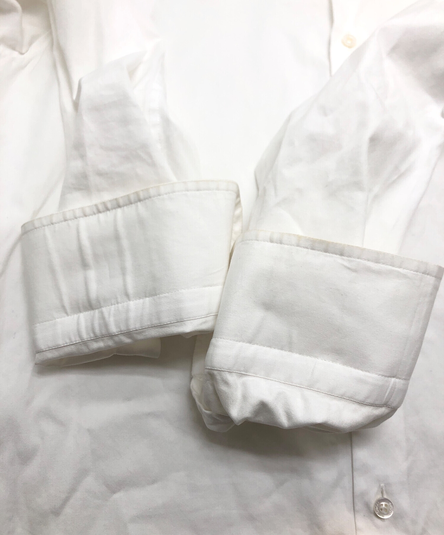 中古・古着通販】GUCCI (グッチ) シンボルズスネーク刺繍シャツ