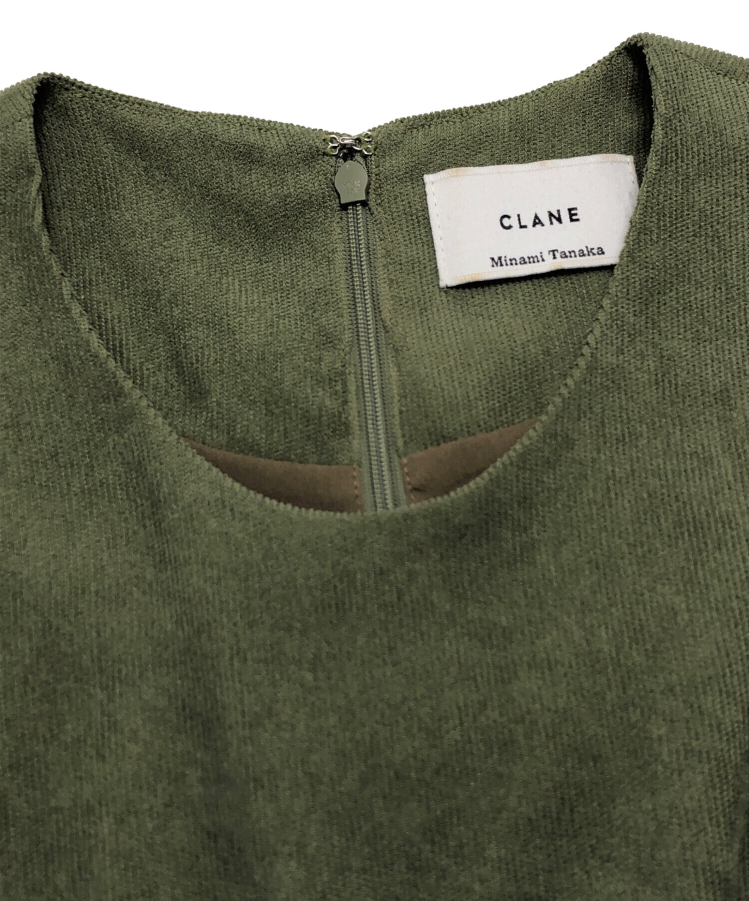 中古・古着通販】CLANE (クラネ) スクエアスリーブオールインワン 