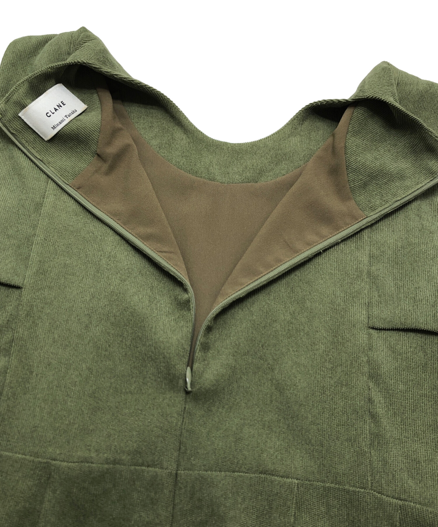 中古・古着通販】CLANE (クラネ) スクエアスリーブオールインワン 