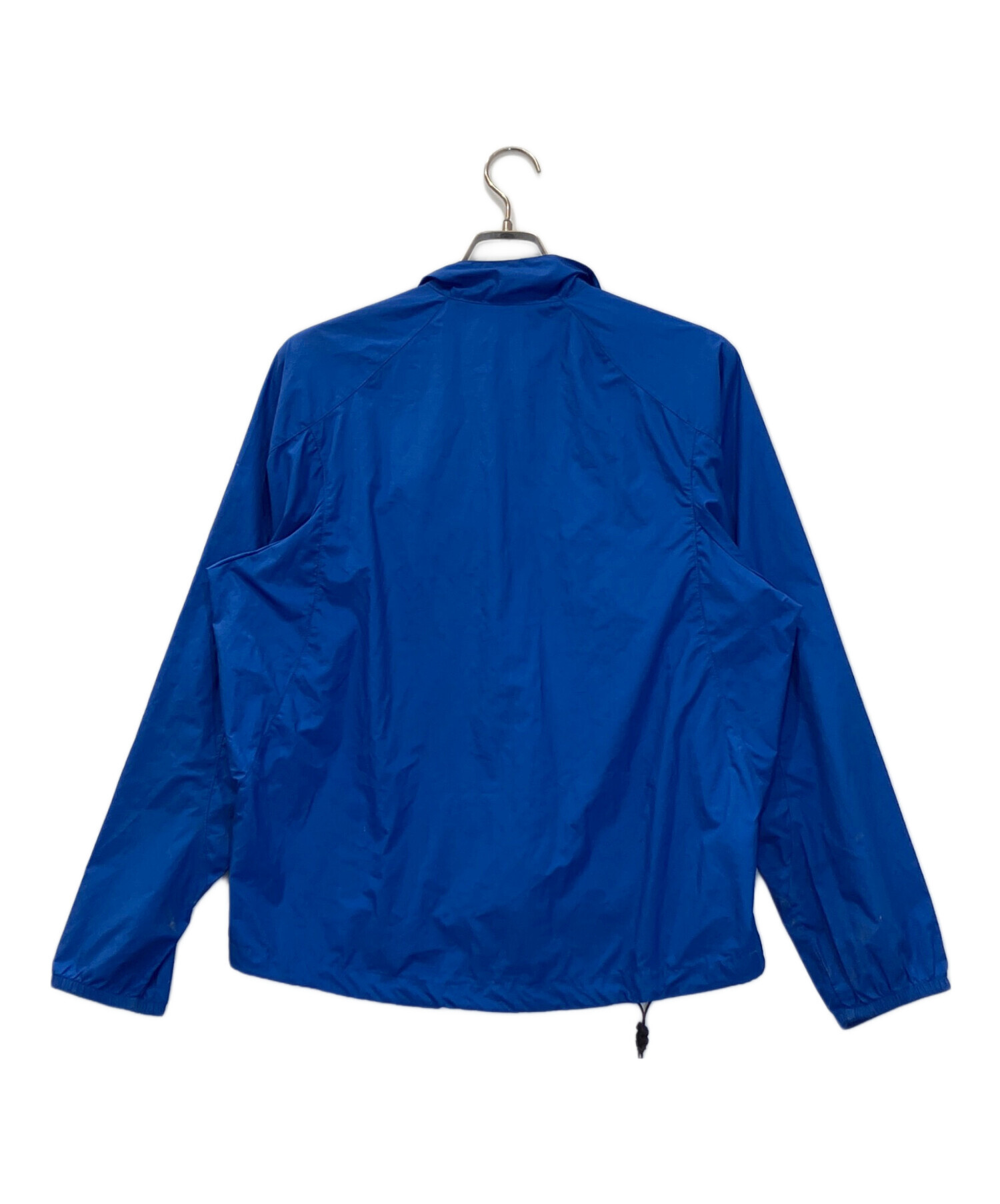 patagonia フーディニジャケット 青　旧ロゴ 中古・古着通販】Patagonia (パタゴニア) フーディニジャケット ブルー