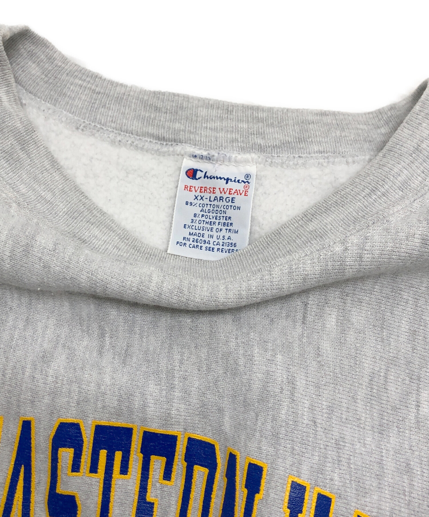 中古・古着通販】Champion REVERSE WEAVE (チャンピオン リバース 