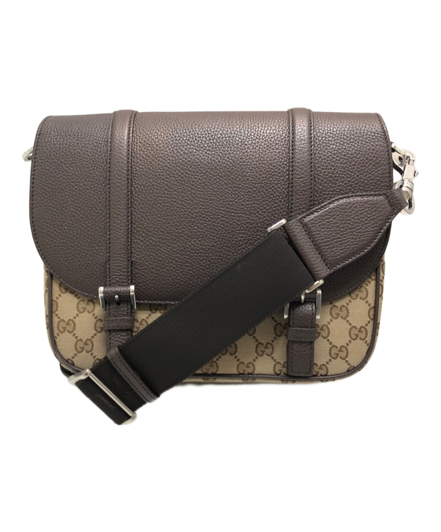 ルチアーノ　ダッチ 中古・古着通販】GUCCI (グッチ) Buckle Detailed Monogrammed