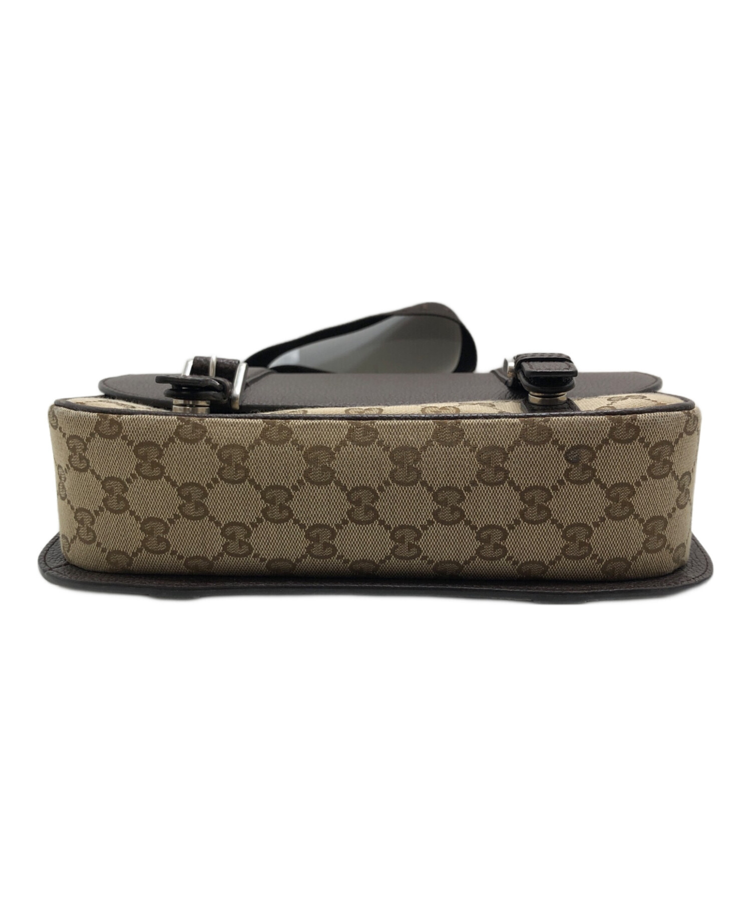 中古・古着通販】GUCCI (グッチ) Buckle Detailed Monogrammed