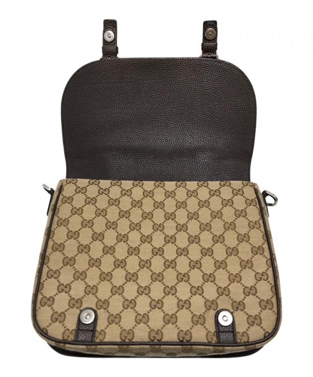 ルチアーノ　ダッチ 中古・古着通販】GUCCI (グッチ) Buckle Detailed Monogrammed