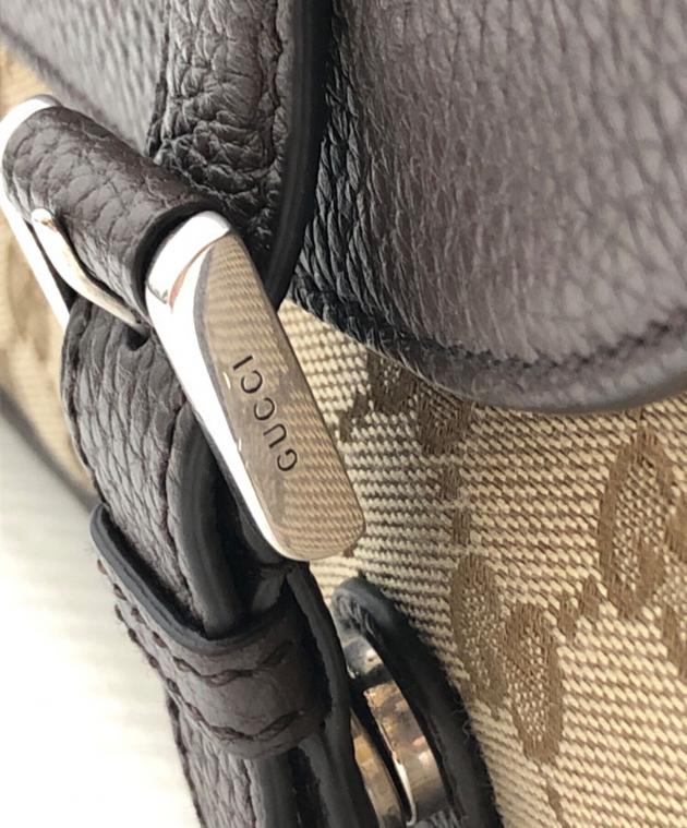 中古・古着通販】GUCCI (グッチ) Buckle Detailed Monogrammed