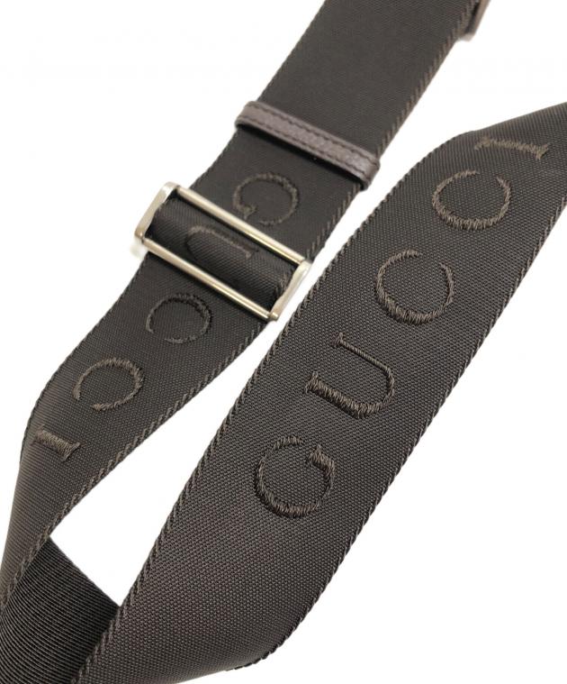 中古・古着通販】GUCCI (グッチ) Buckle Detailed Monogrammed