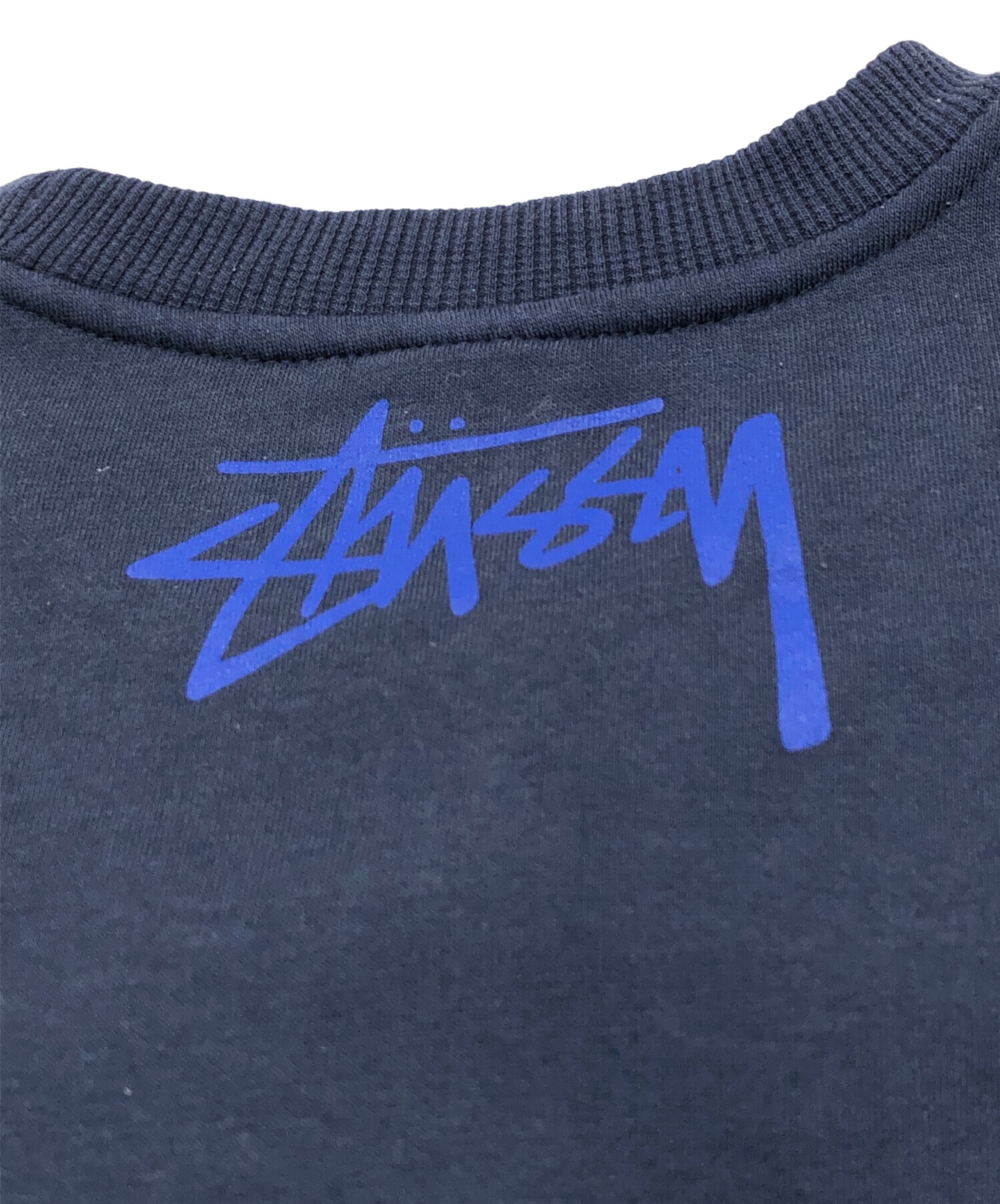 中古・古着通販】stussy (ステューシー) スウェット ネイビー サイズ:M