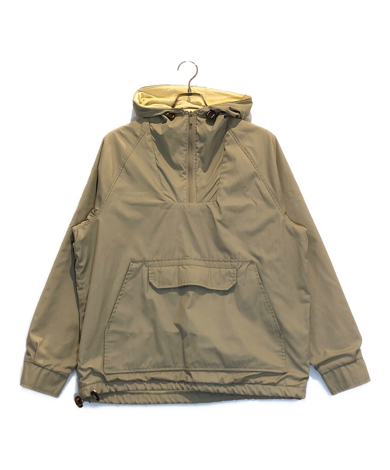 155]エディーバウアー ハーフジップ アノラック マウンテンパーカーUSA古着 古着 00s Eddie Bauer Legend 名作 「Mt. Adams Pullover」 キャンバス