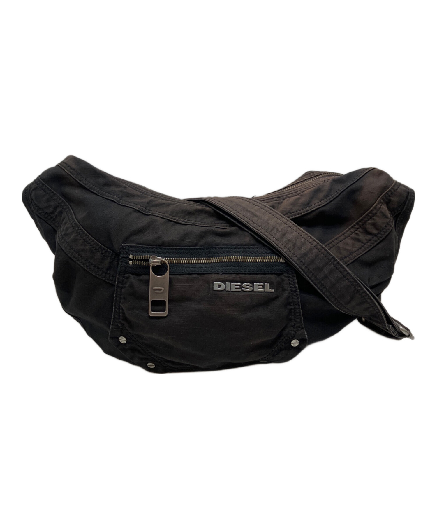 中古・古着通販】DIESEL (ディーゼル) 三日月ショルダーバッグ