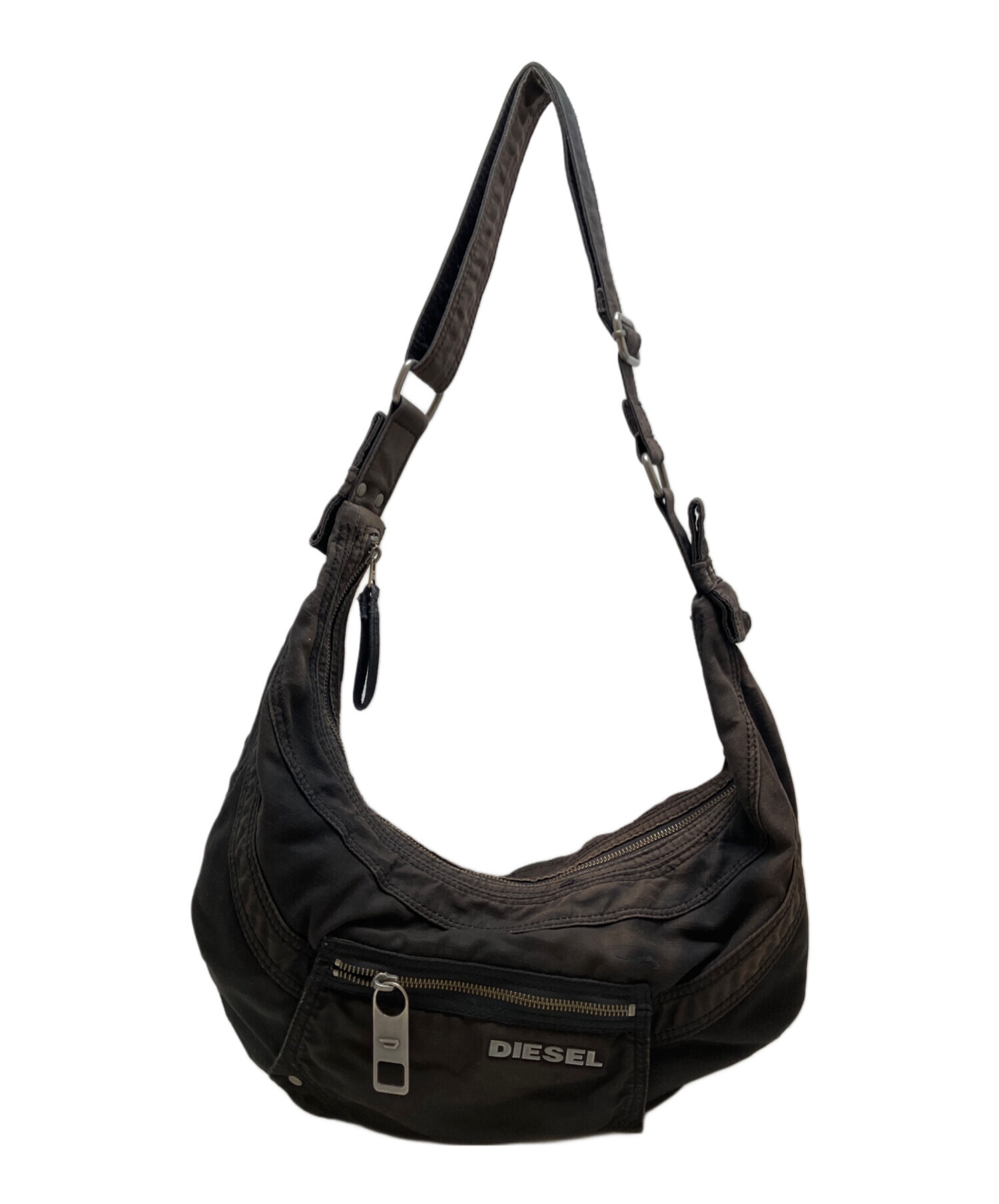 中古・古着通販】DIESEL (ディーゼル) 三日月ショルダーバッグ