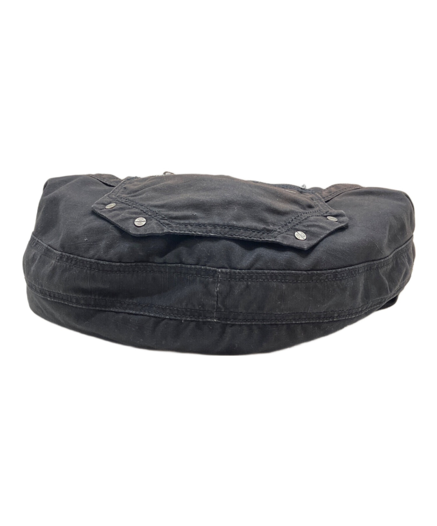 中古・古着通販】DIESEL (ディーゼル) 三日月ショルダーバッグ