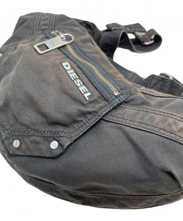 中古・古着通販】DIESEL (ディーゼル) 三日月ショルダーバッグ