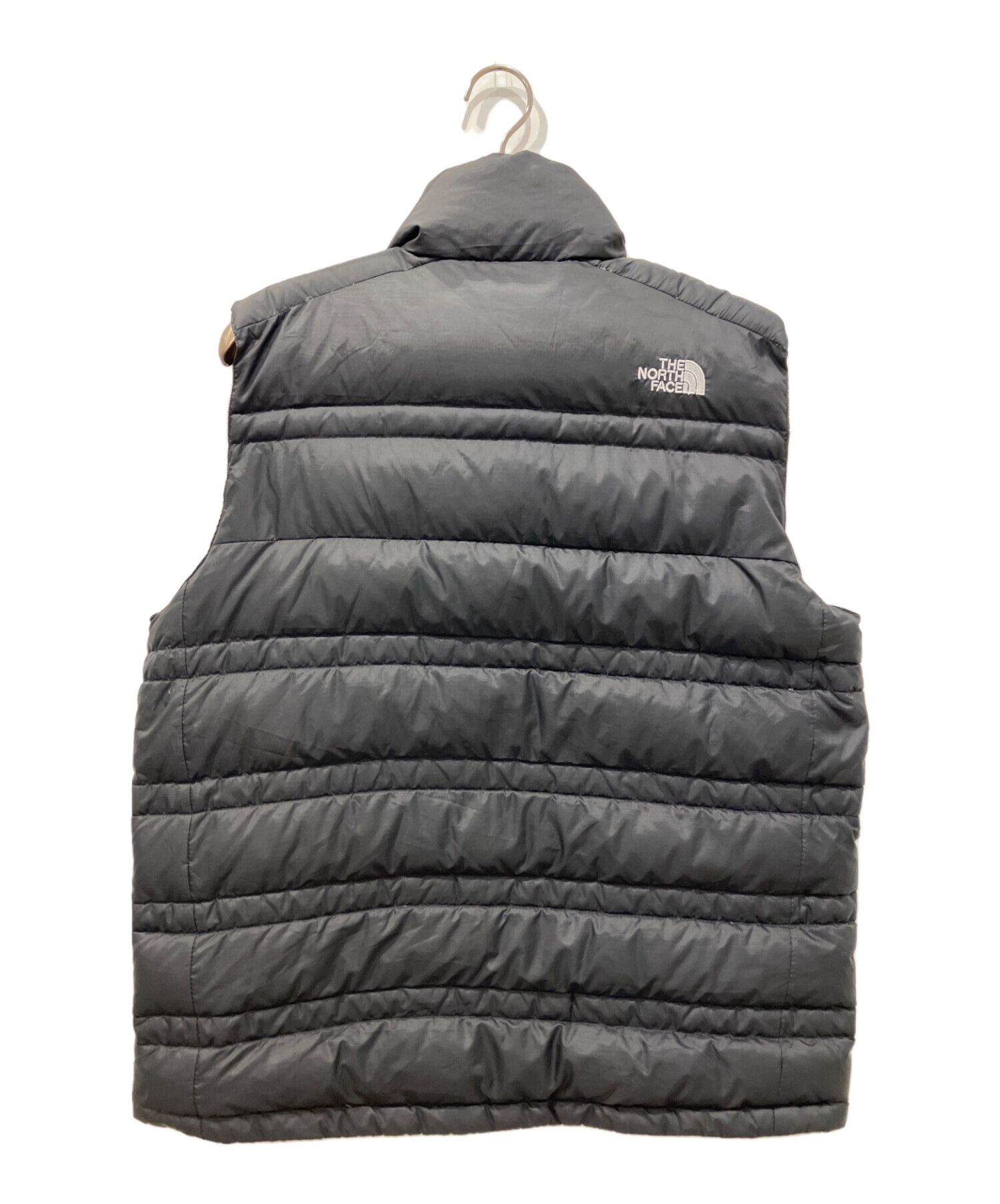 THE NORTH FACE ダウンベスト チャタグ　Lサイズ　ヴィンテージ 中古・古着通販】THE NORTH FACE (ザ ノース フェイス) ダウンベスト