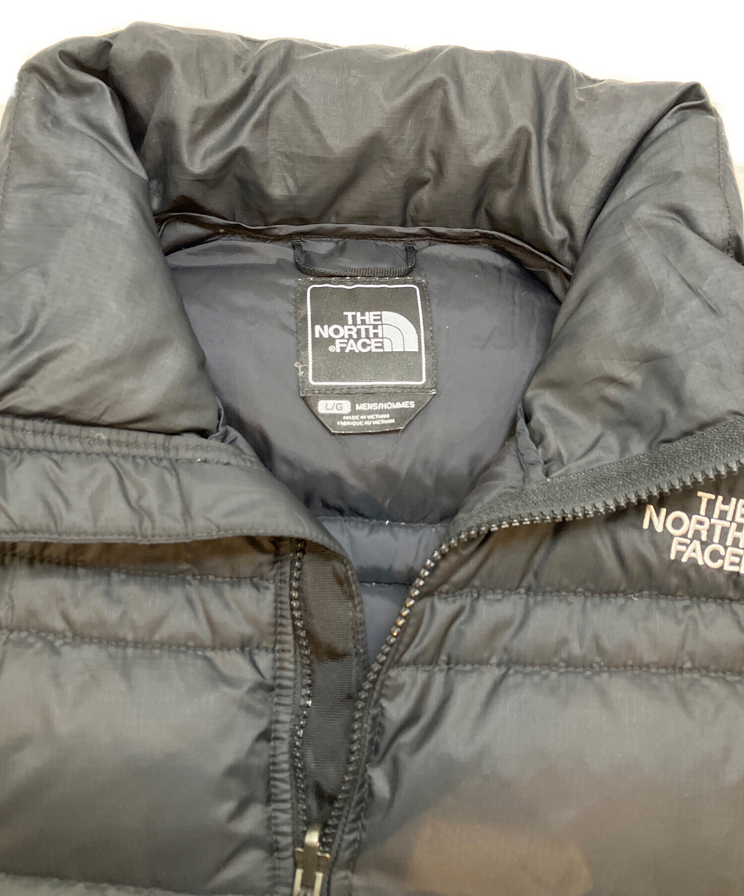 中古・古着通販】THE NORTH FACE (ザ ノース フェイス) ダウンベスト