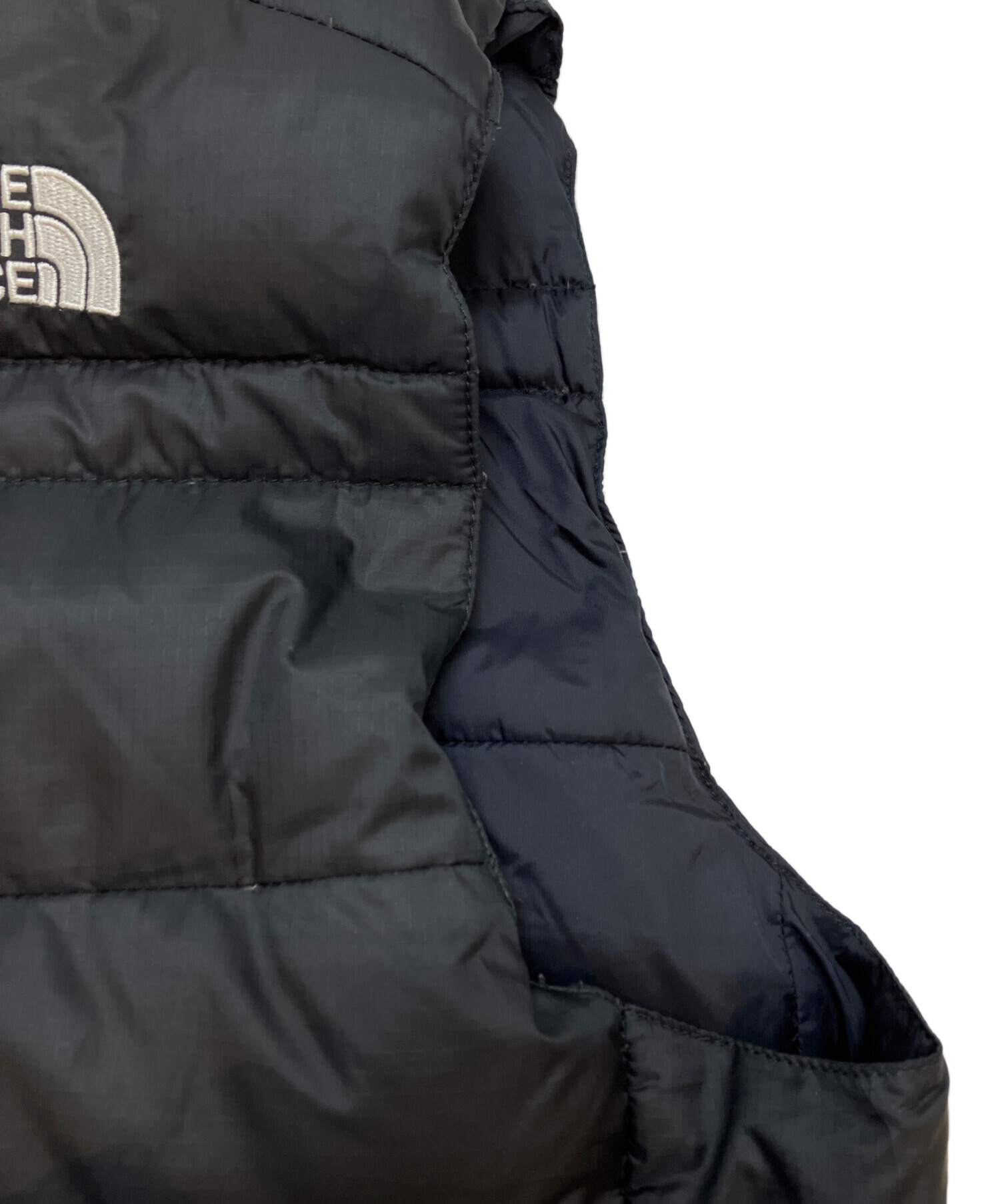 中古・古着通販】THE NORTH FACE (ザ ノース フェイス) ダウンベスト