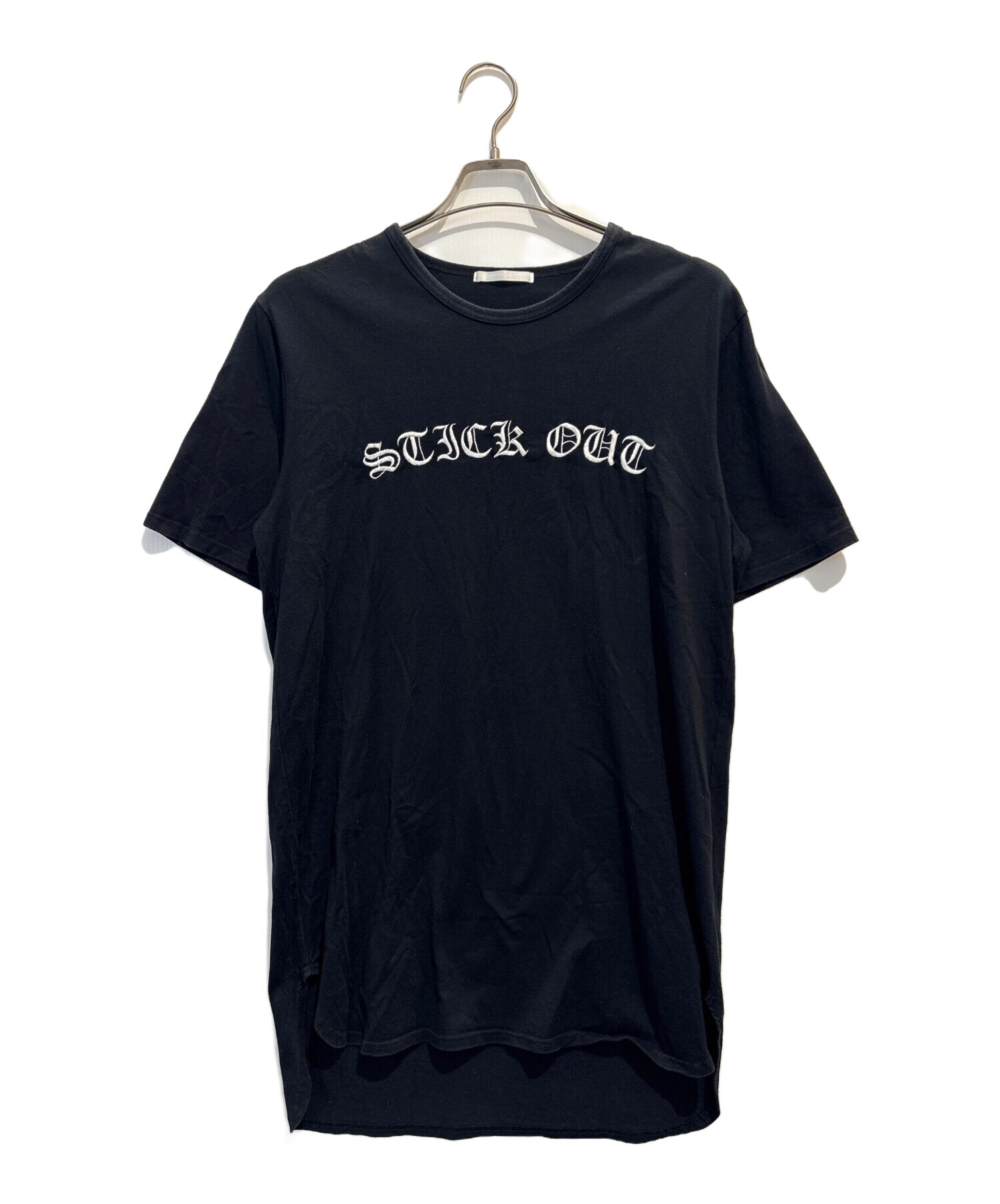 DISCOVERED ディスカバード Tシャツ・カットソー L 黒 【古着】【中古】【送料無料】 DISCOVERED - DISCOVERED ディスカバード Tシャツ・カットソー L 黒