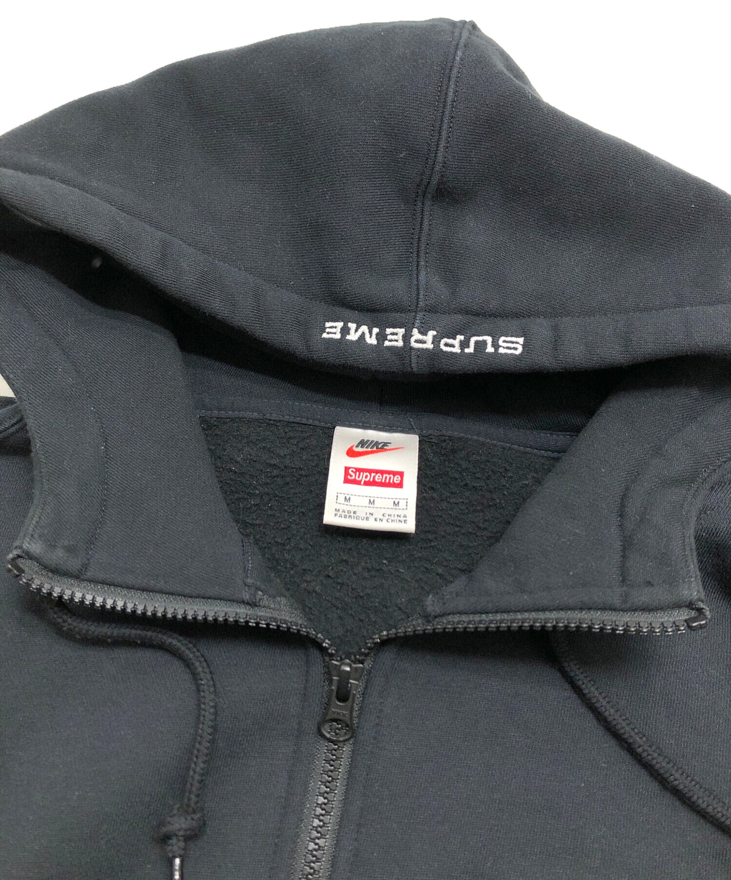 中古・古着通販】NIKE (ナイキ) SUPREME (シュプリーム) Half Zip