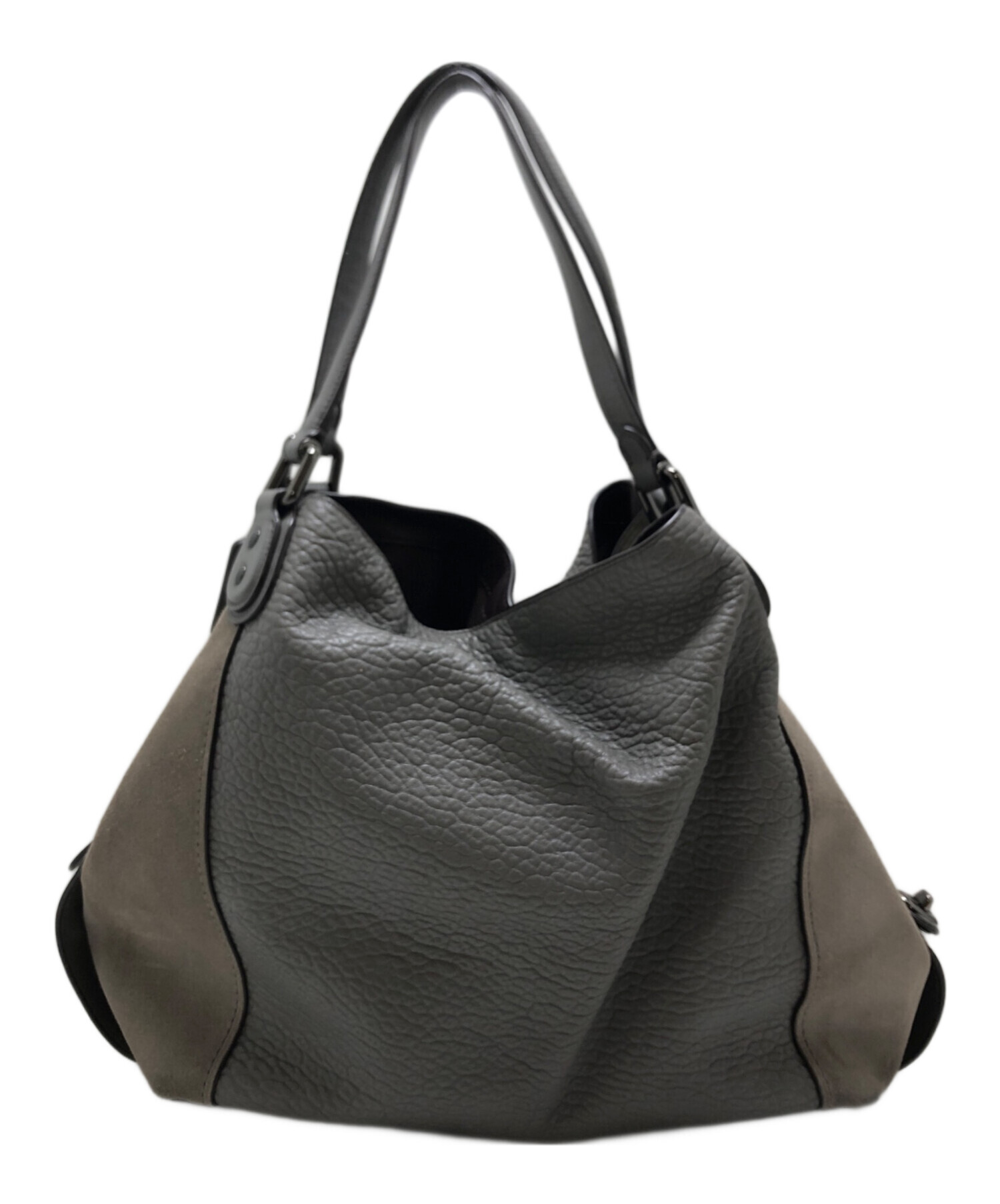 COACH グレー レザー バッグ コーチ COACH バッグ （グレー） -waja bazar - 海外ファッション