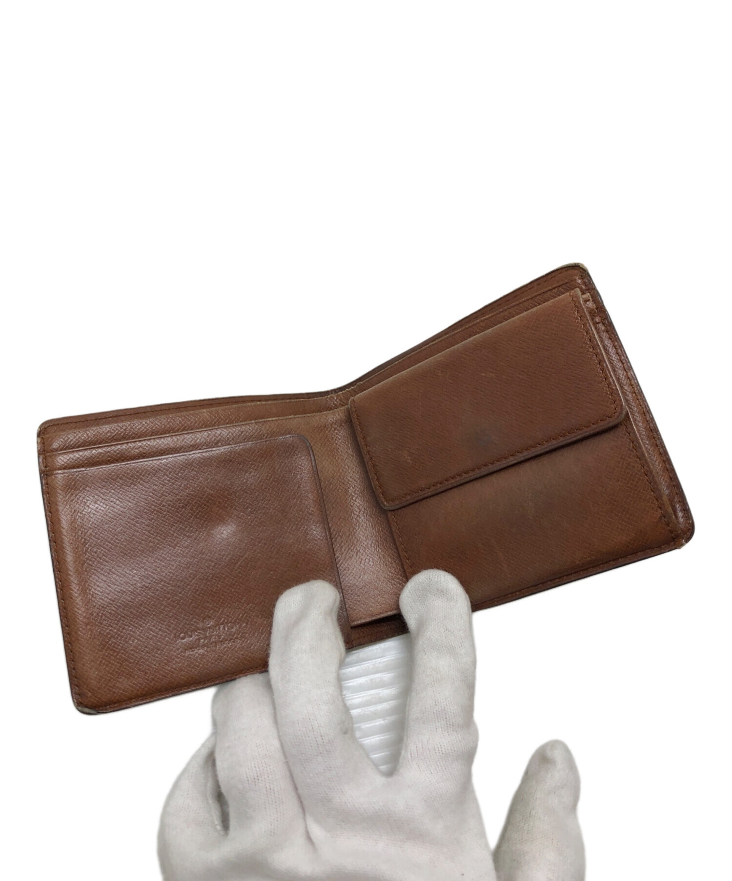 中古・古着通販】LOUIS VUITTON (ルイ ヴィトン) ポルトビエ モネ