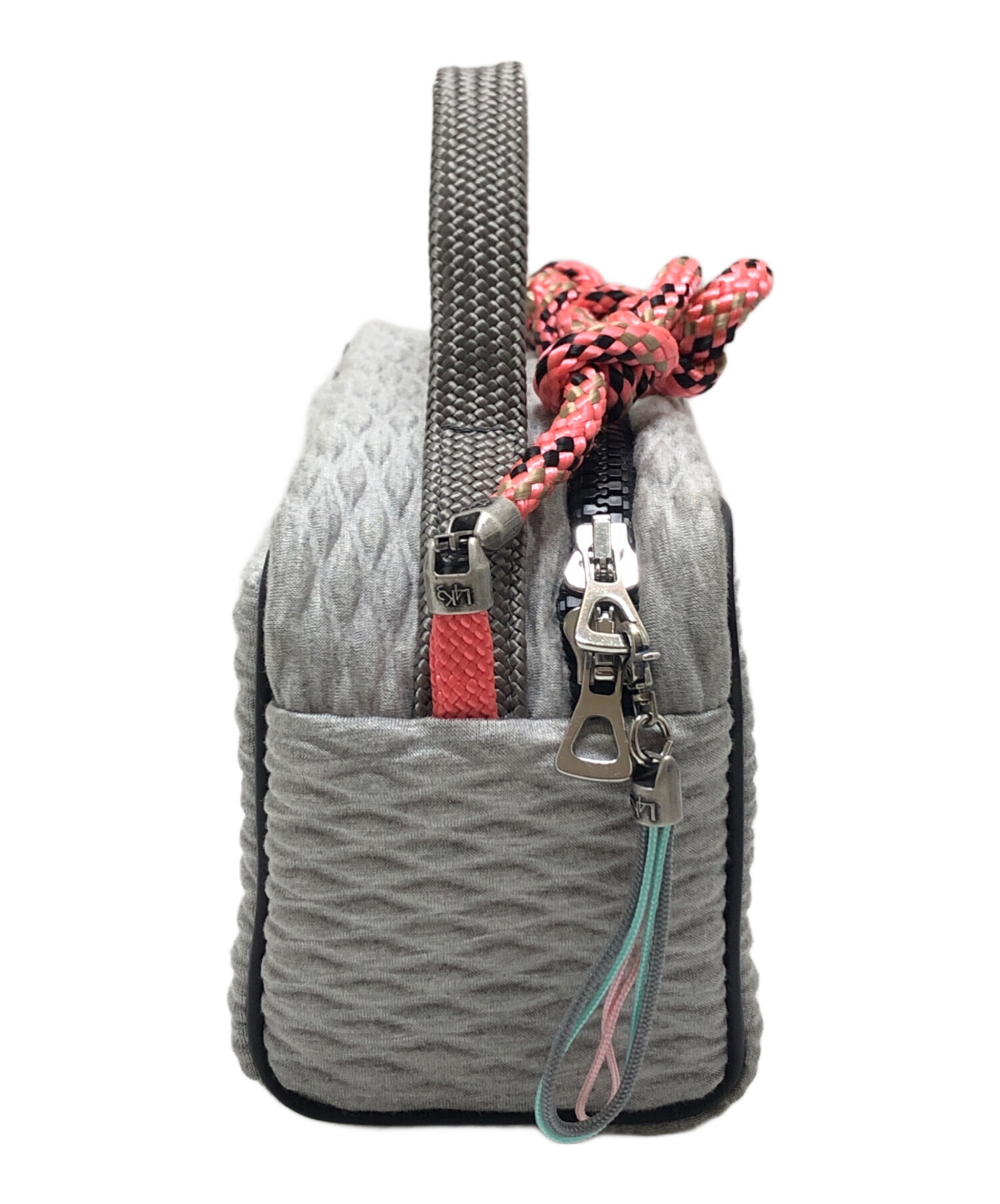 中古・古着通販】L4K3 (レイク) New Neoprene Bag グレー サイズ:表記
