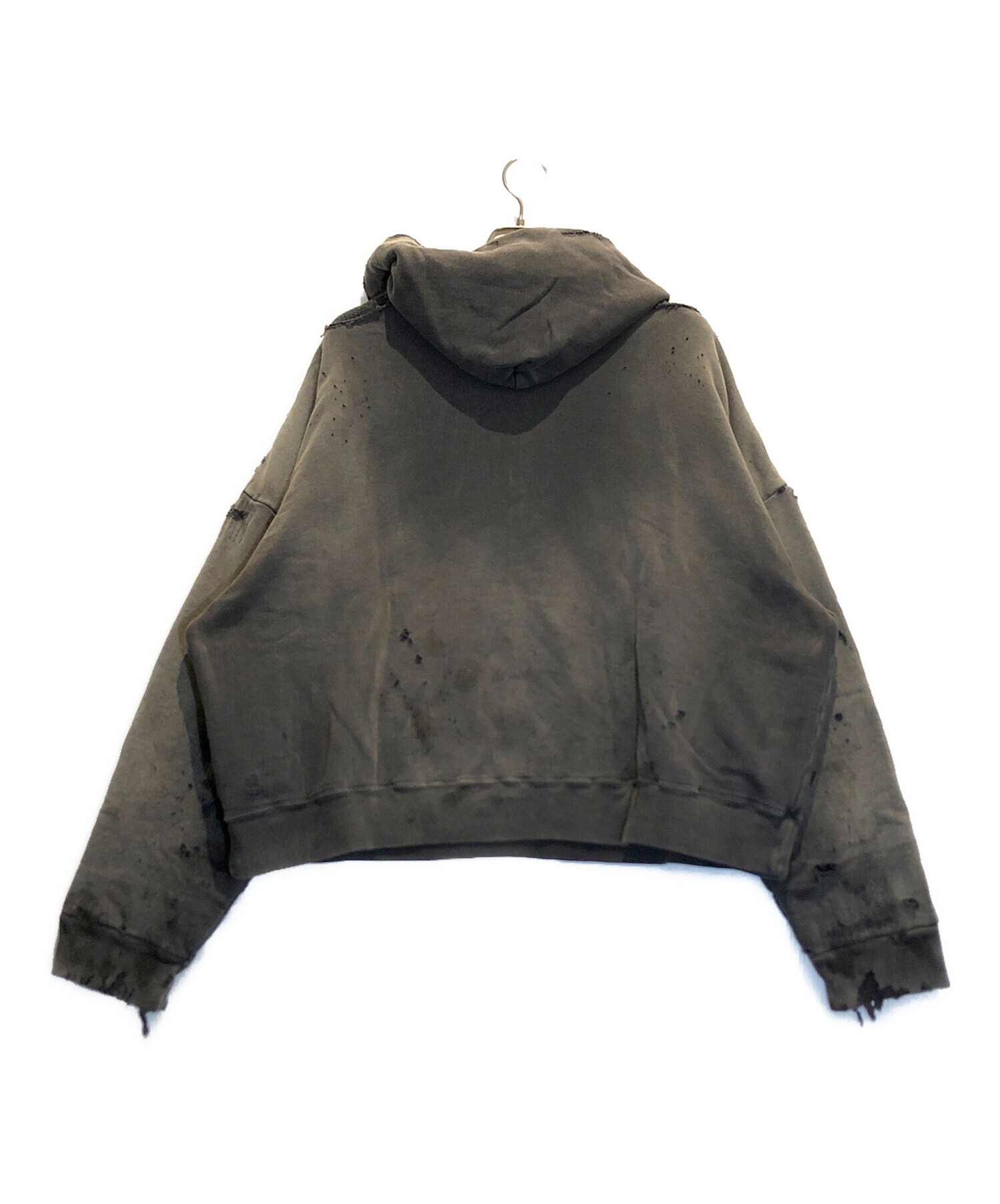 中古・古着通販】READYMADE (レディメイド) DOUBLE FACE HOODIE 