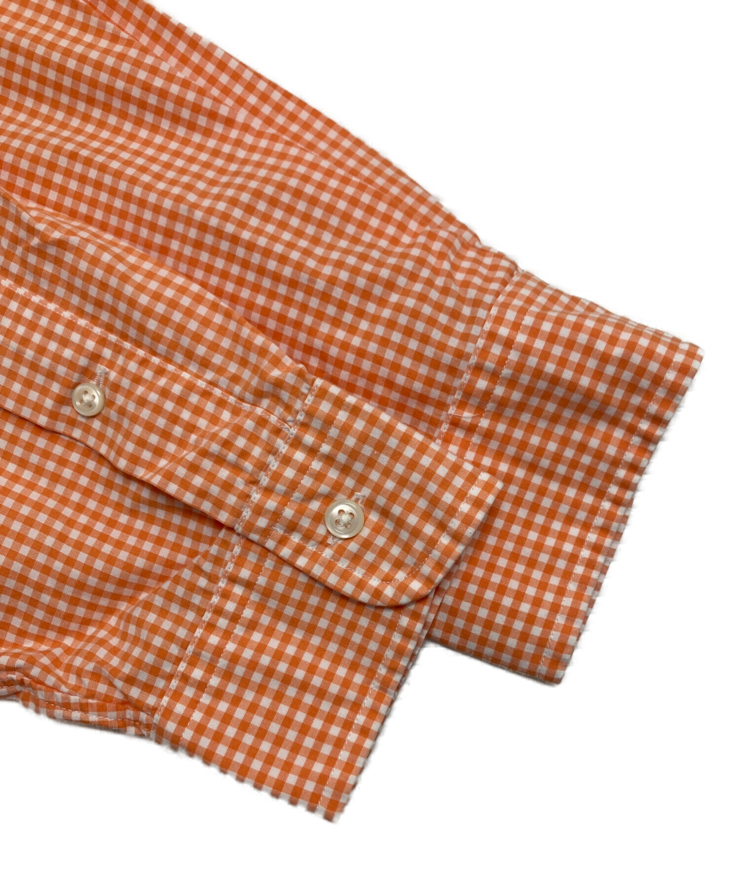 中古・古着通販】RALPH LAUREN (ラルフローレン) ボタンダウンチェック
