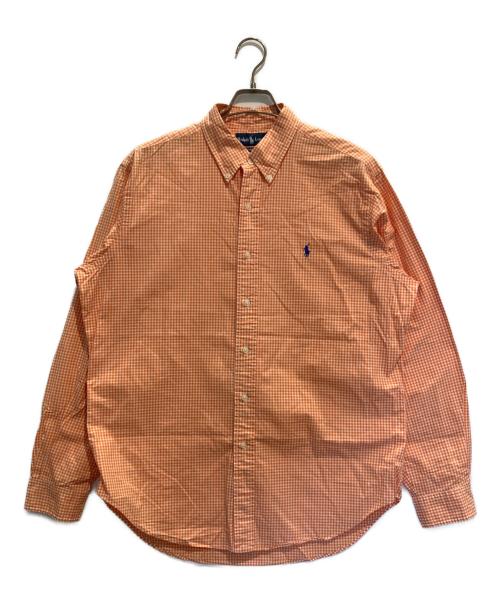 中古・古着通販】RALPH LAUREN (ラルフローレン) ボタンダウンチェック