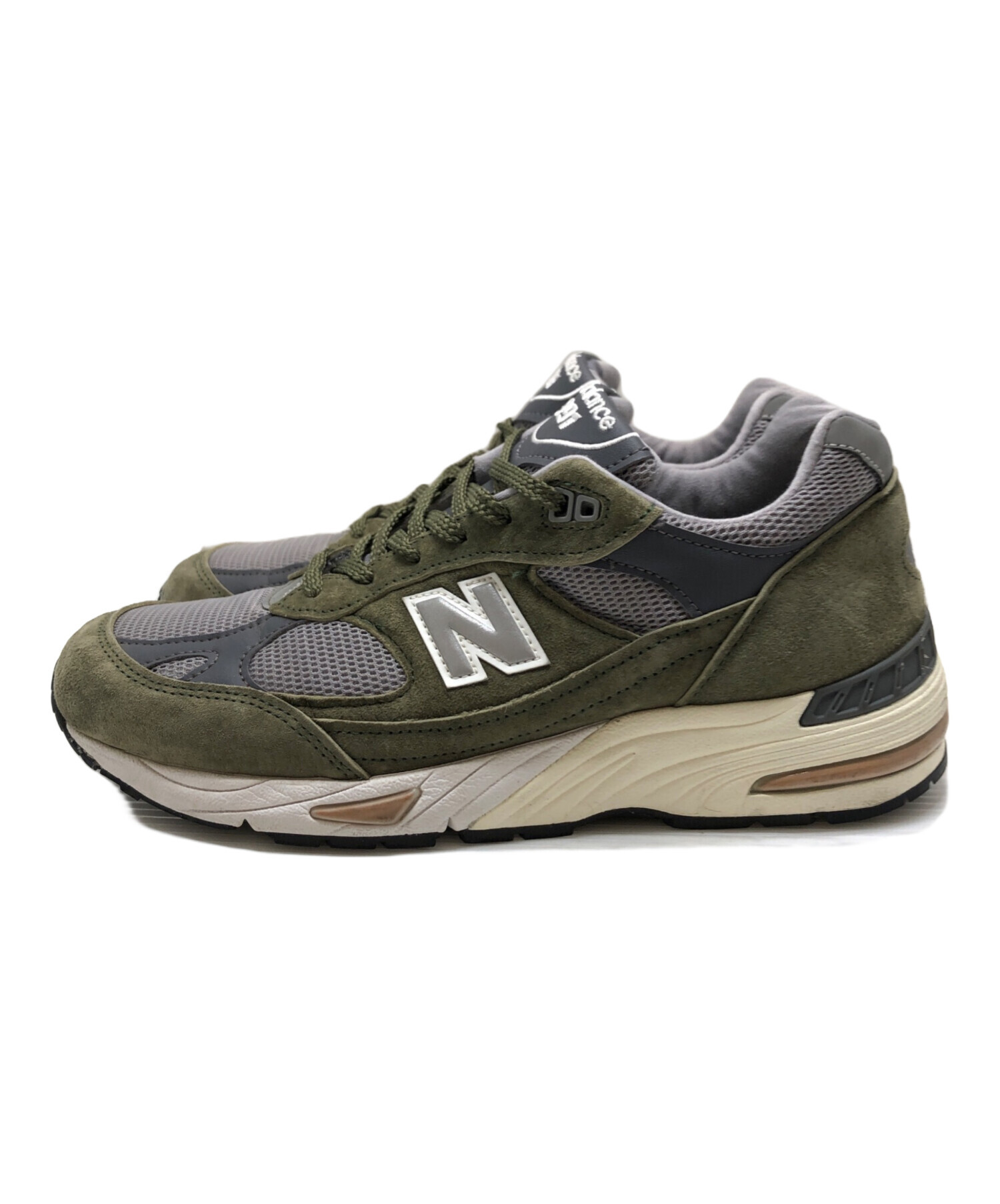 中古・古着通販】NEW BALANCE (ニューバランス) スニーカー カーキ