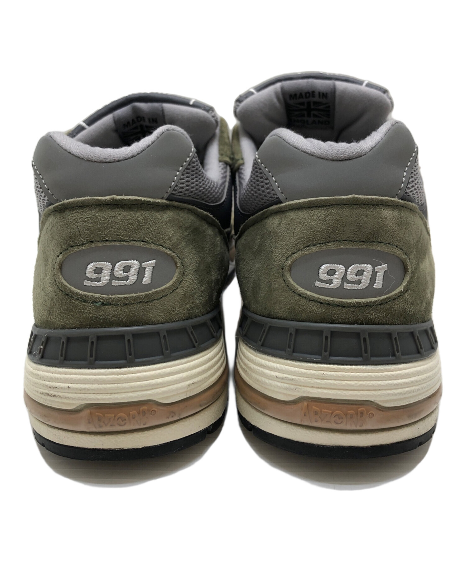 中古・古着通販】NEW BALANCE (ニューバランス) スニーカー カーキ