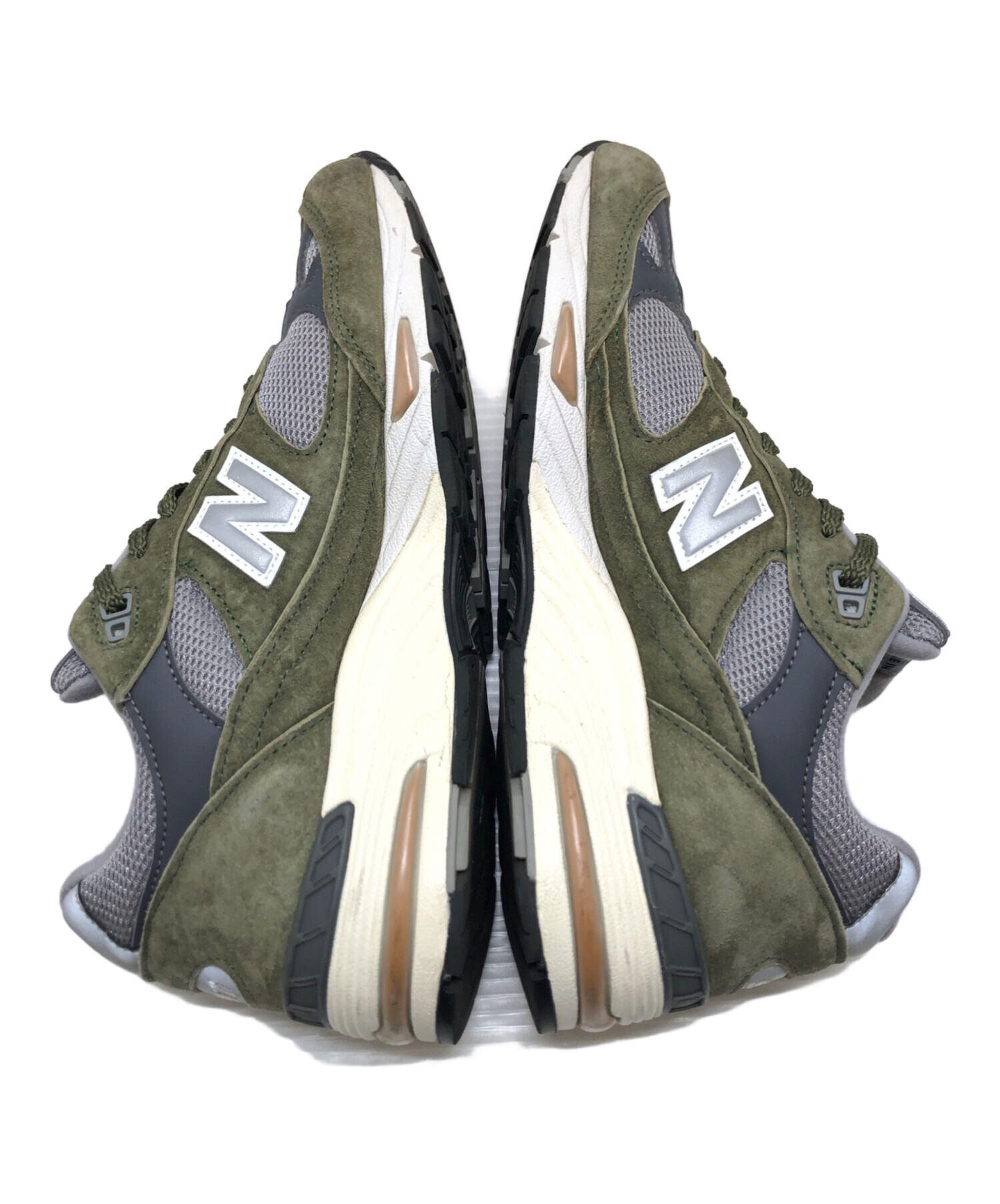 中古・古着通販】NEW BALANCE (ニューバランス) スニーカー カーキ