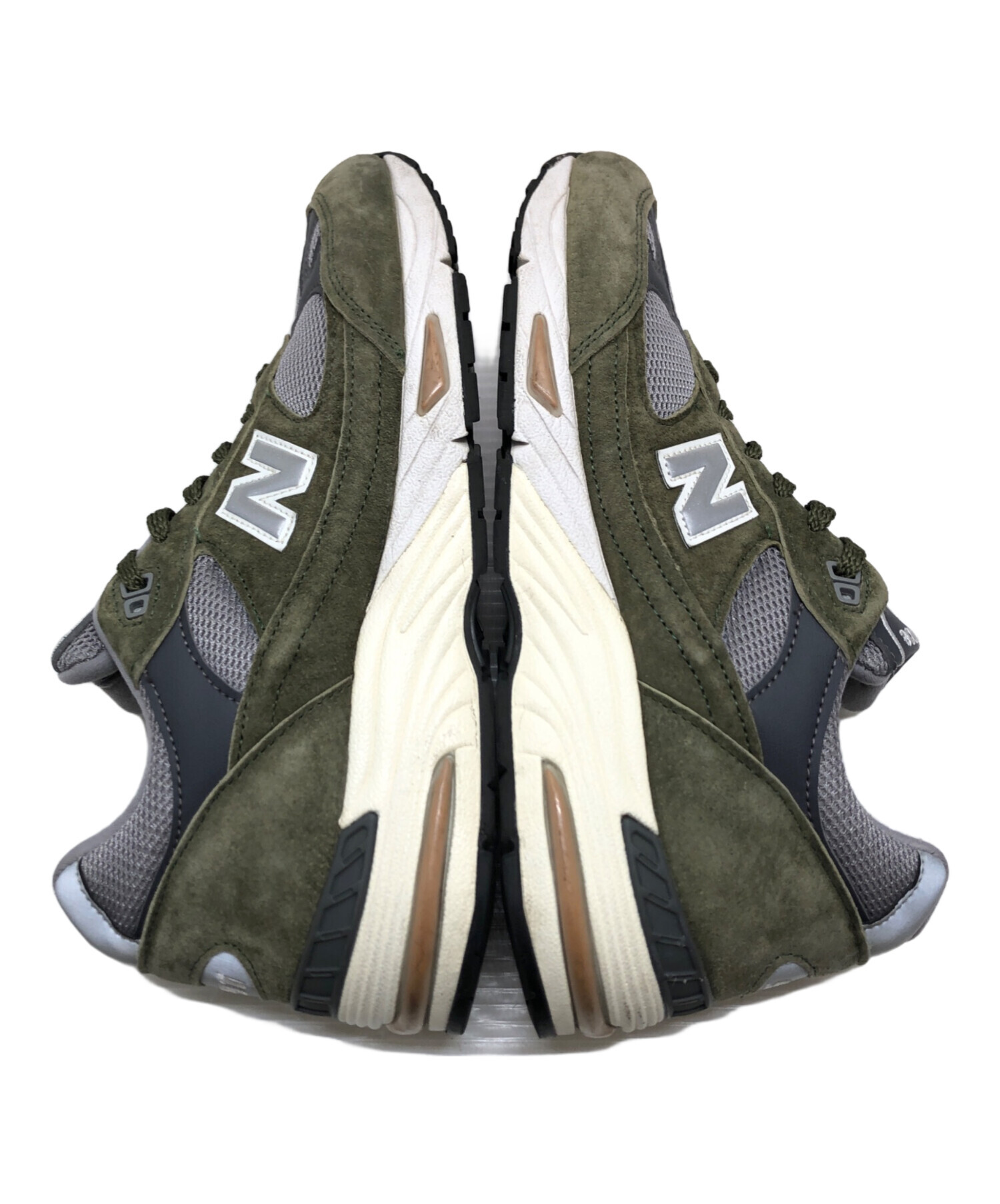 中古・古着通販】NEW BALANCE (ニューバランス) スニーカー カーキ