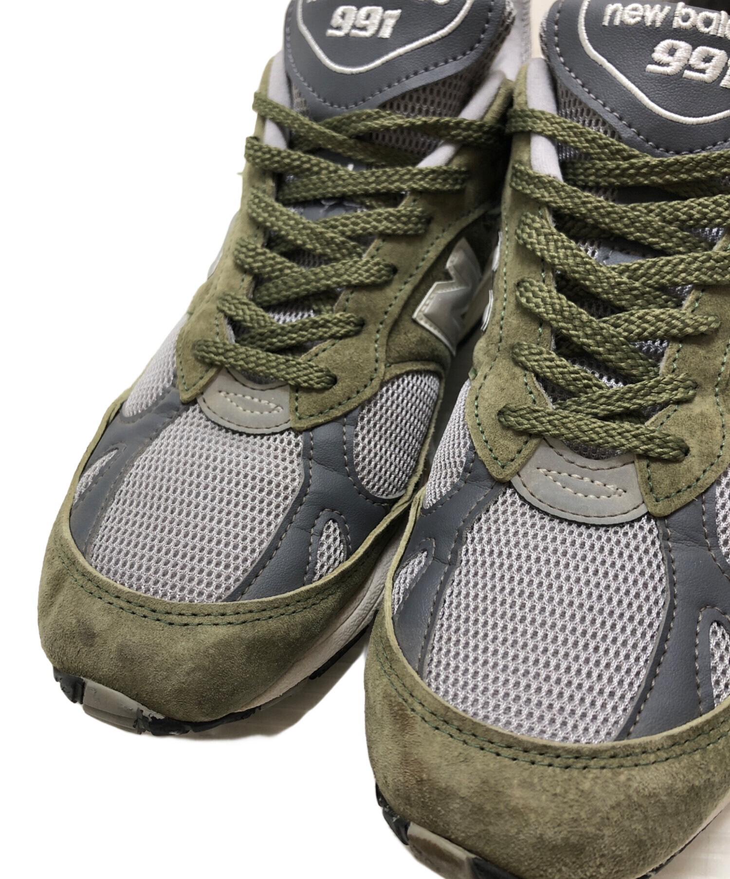 中古・古着通販】NEW BALANCE (ニューバランス) スニーカー カーキ