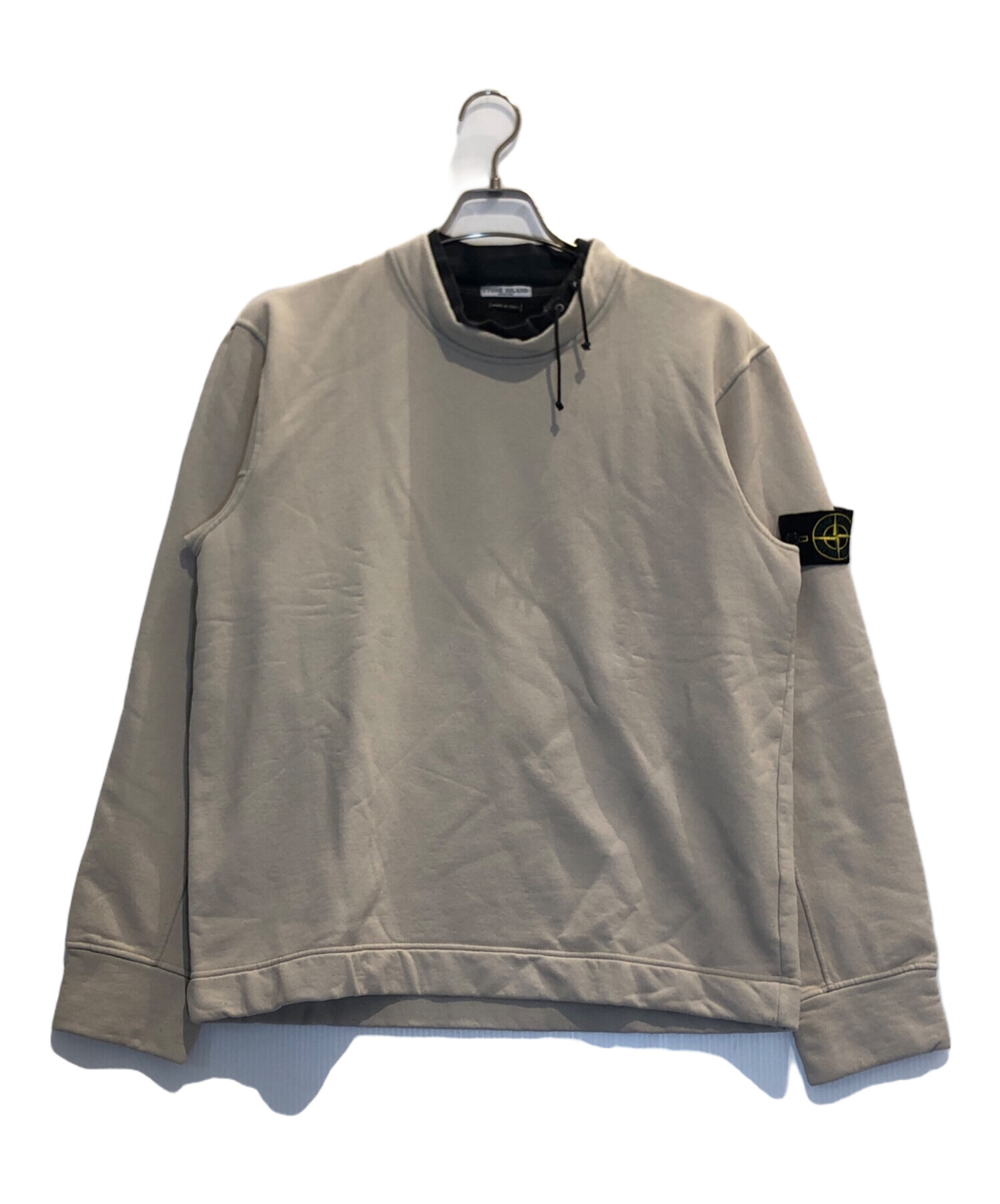 中古・古着通販】STONE ISLAND (ストーンアイランド) ダブルネック 