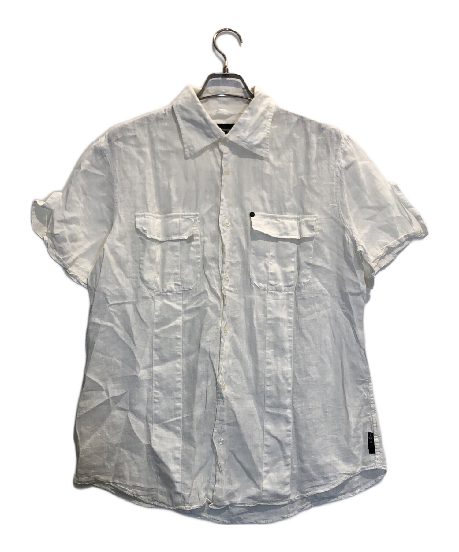 中古・古着通販】EMPORIO ARMANI (エンポリオ アルマーニ) リネン半袖