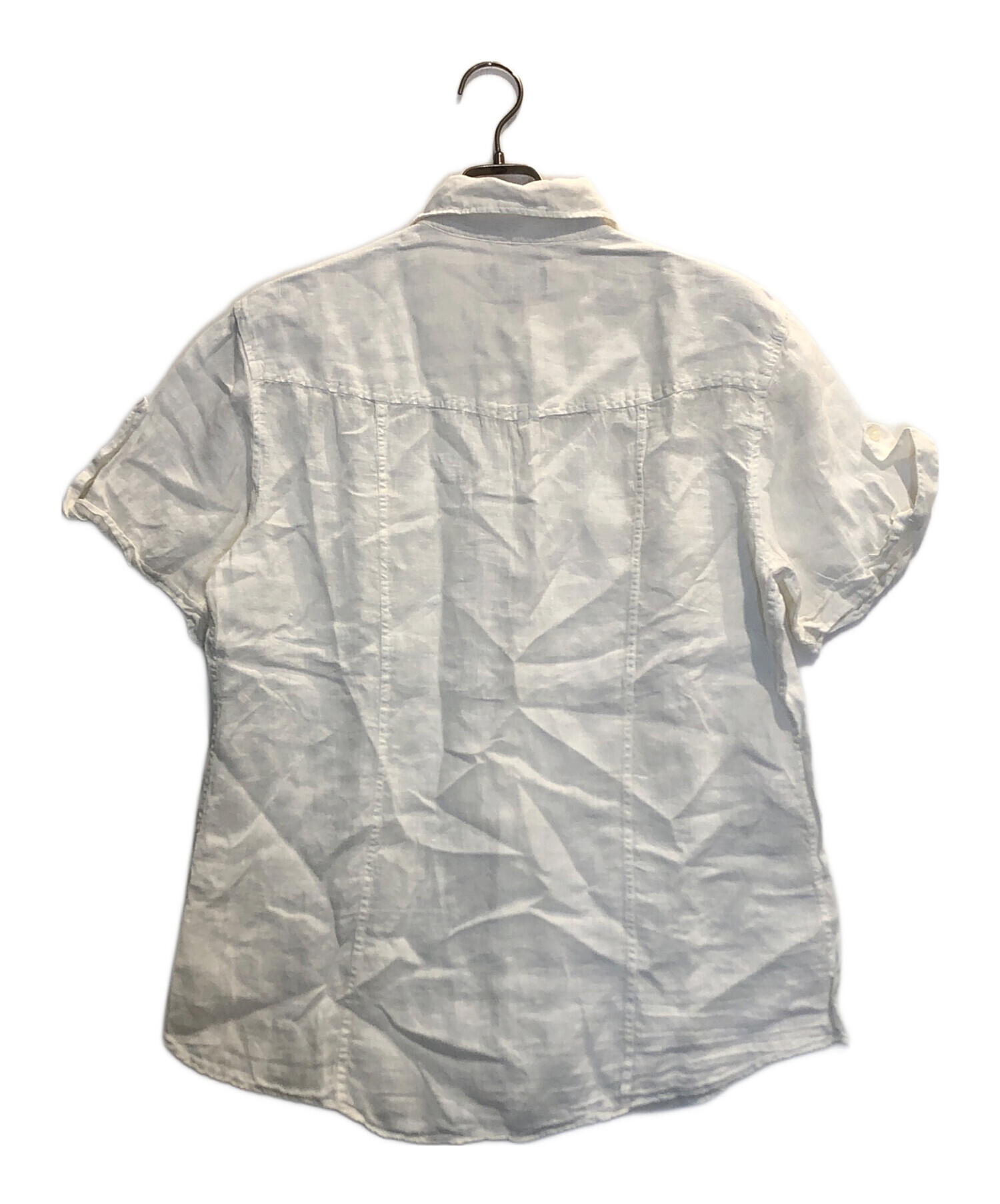 中古・古着通販】EMPORIO ARMANI (エンポリオ アルマーニ) リネン半袖