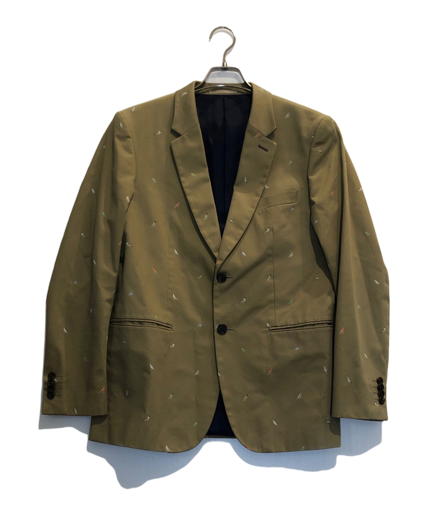 Paul Smithベージュ テーラードジャケット Paul Smith｜ポール・スミスのジャケット/アウター（ベージュ系）通販