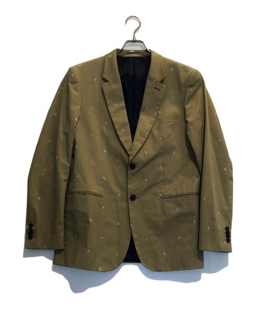 タグ付未使用品 ポールスミス リネン100 テーラードジャケット ベージュ L 中古・古着通販】PAUL SMITH (ポールスミス) テーラードジャケット