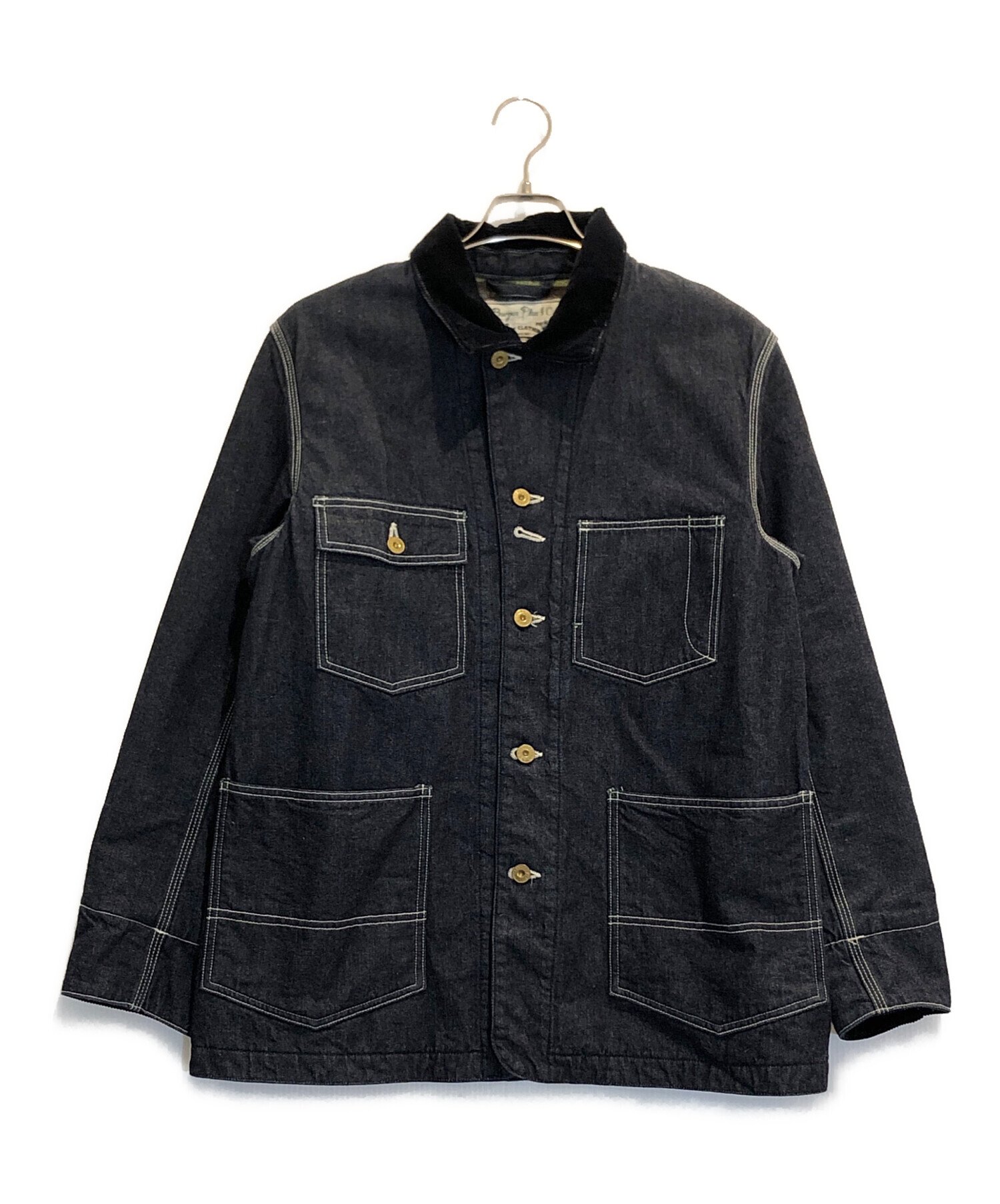 中古・古着通販】BURGUS PLUS (バーガスプラス) 裏地ブランケット