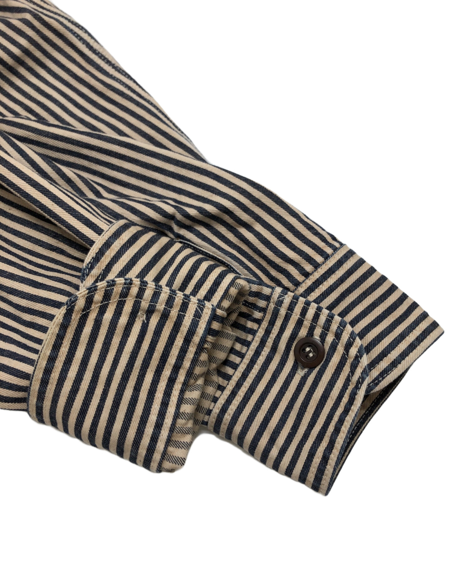 中古・古着通販】MOMOTARO JEANS (桃太郎ジーンズ) ヒッコリー