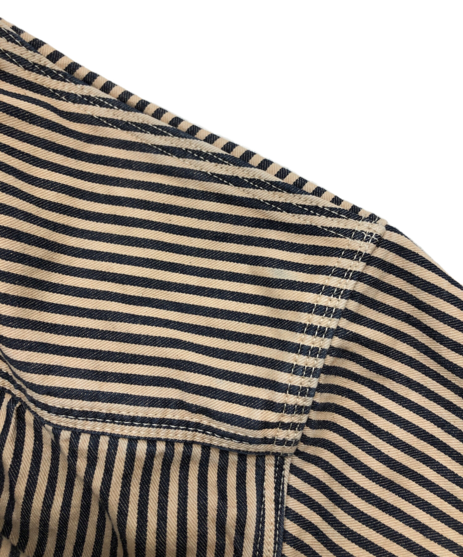 中古・古着通販】MOMOTARO JEANS (桃太郎ジーンズ) ヒッコリー