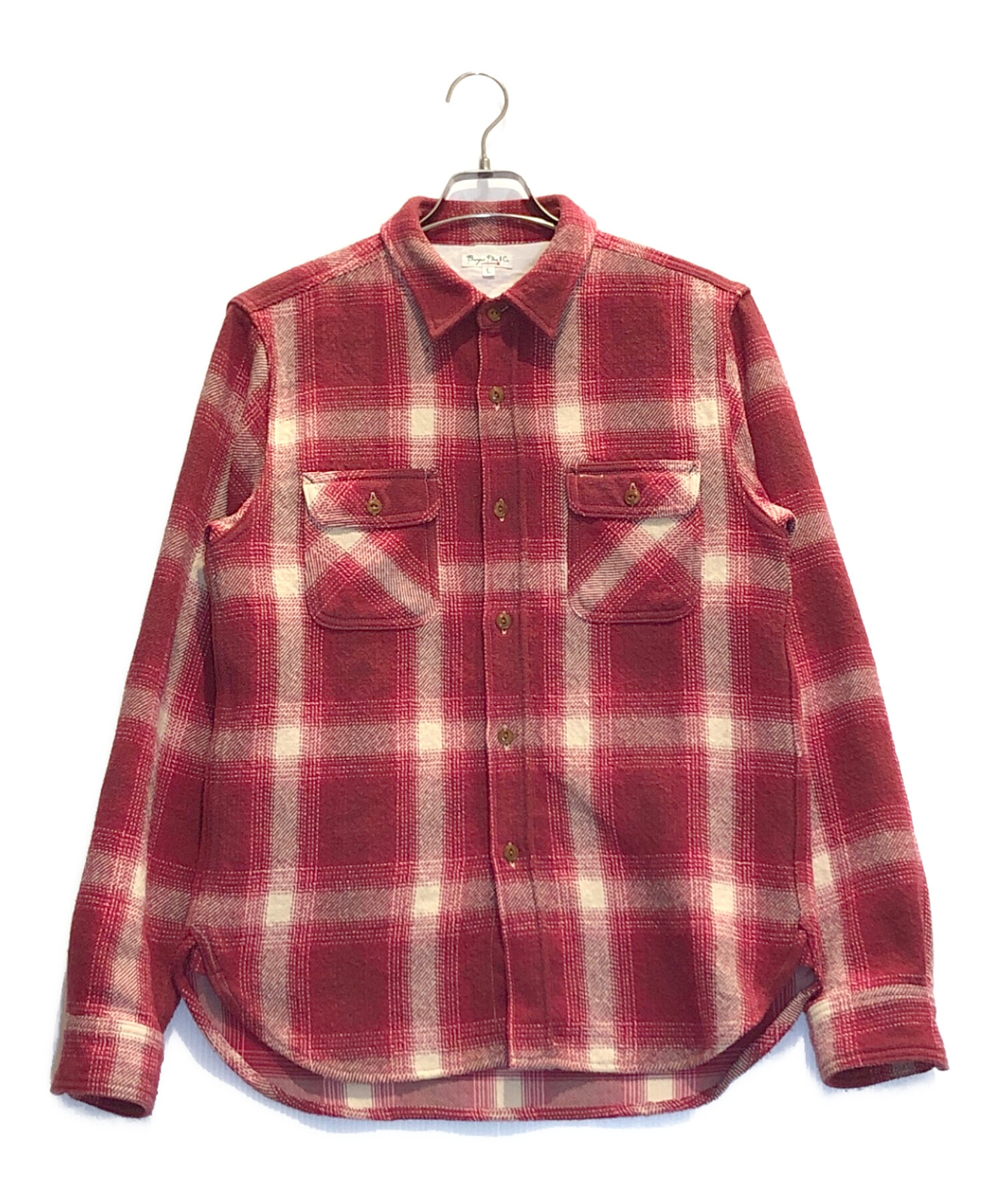 中古・古着通販】BURGUS PLUS (バーガスプラス) ヘビーフランネル 