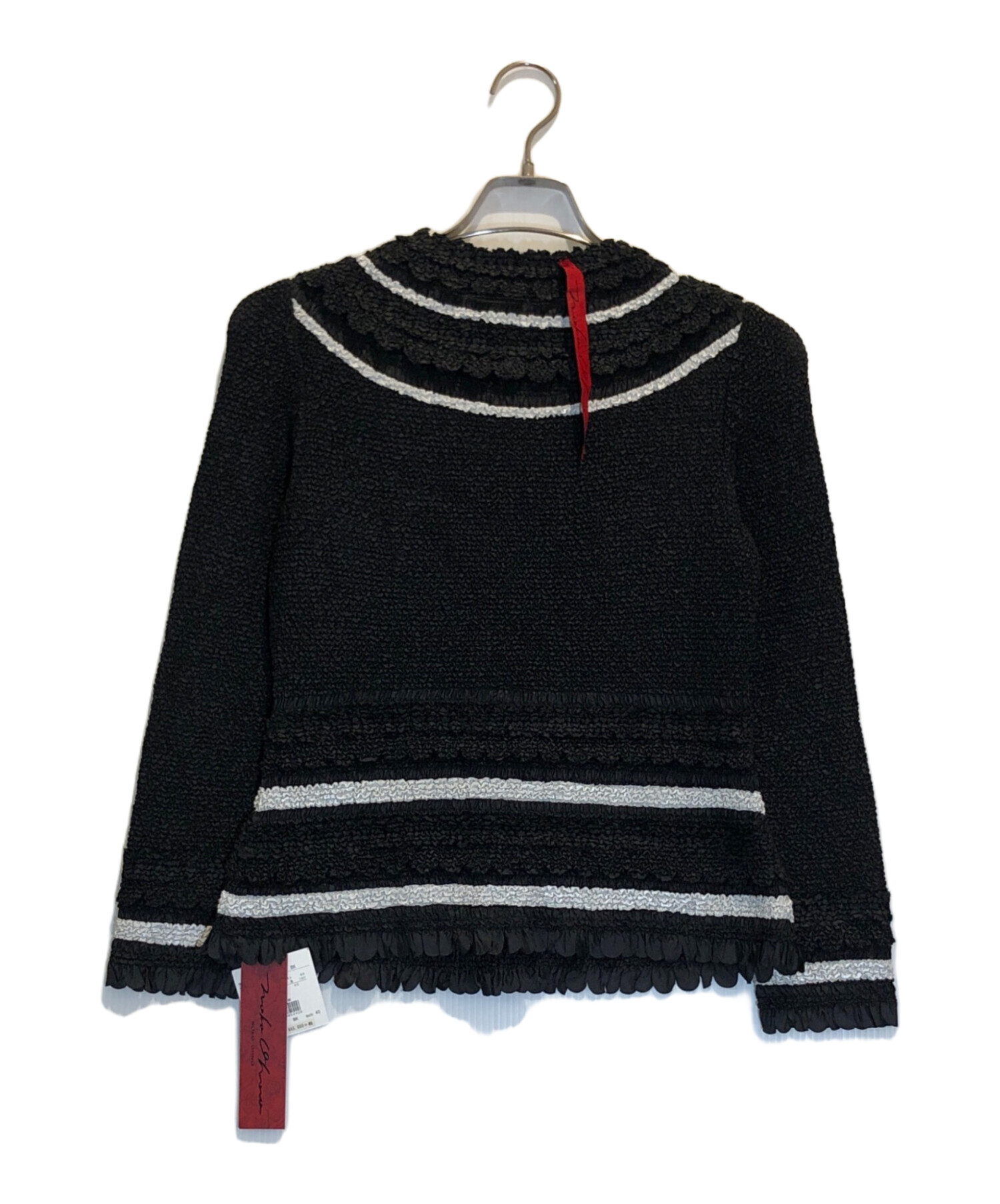 NOKO OHNO ロングコートカーディガン新品 ノーカラー ロングコート レディース[品番：SNKC0002263]｜sankyo