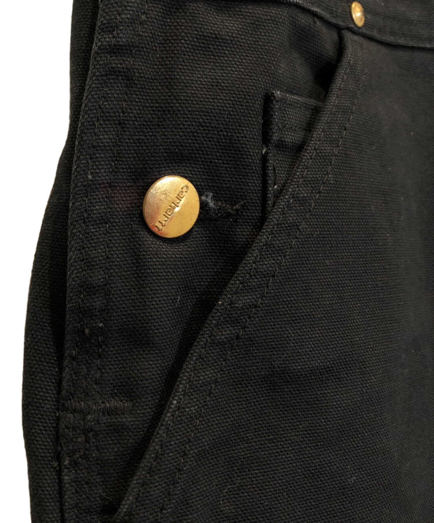 中古・古着通販】CarHartt (カーハート) ダブルニーオーバーオール